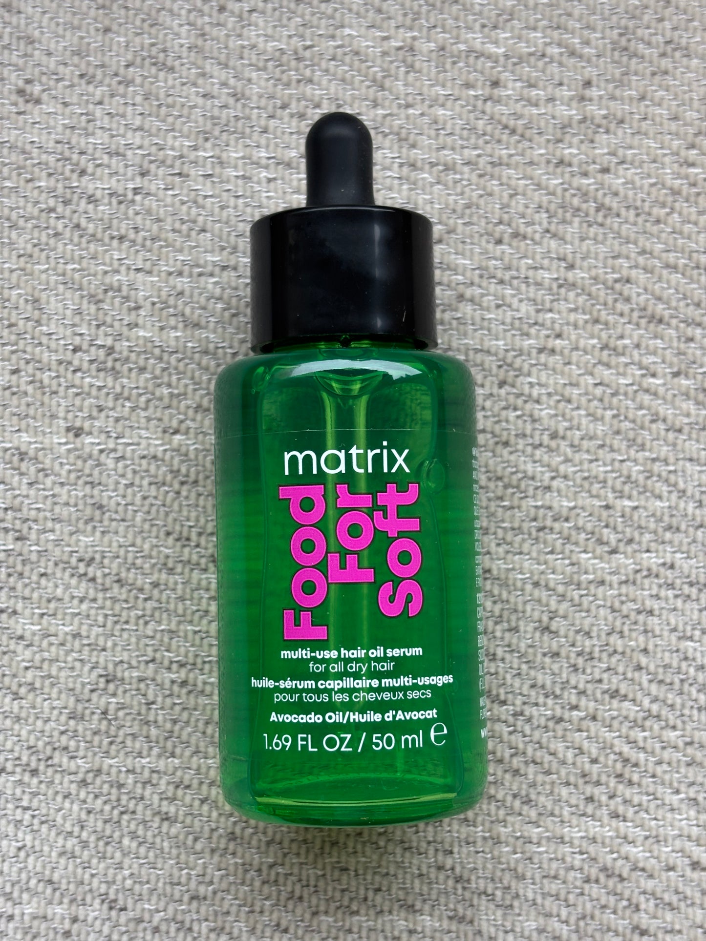 Matrix – Food For Soft – Huile-Sérum Capillaire à l’Avocat (50 ml)