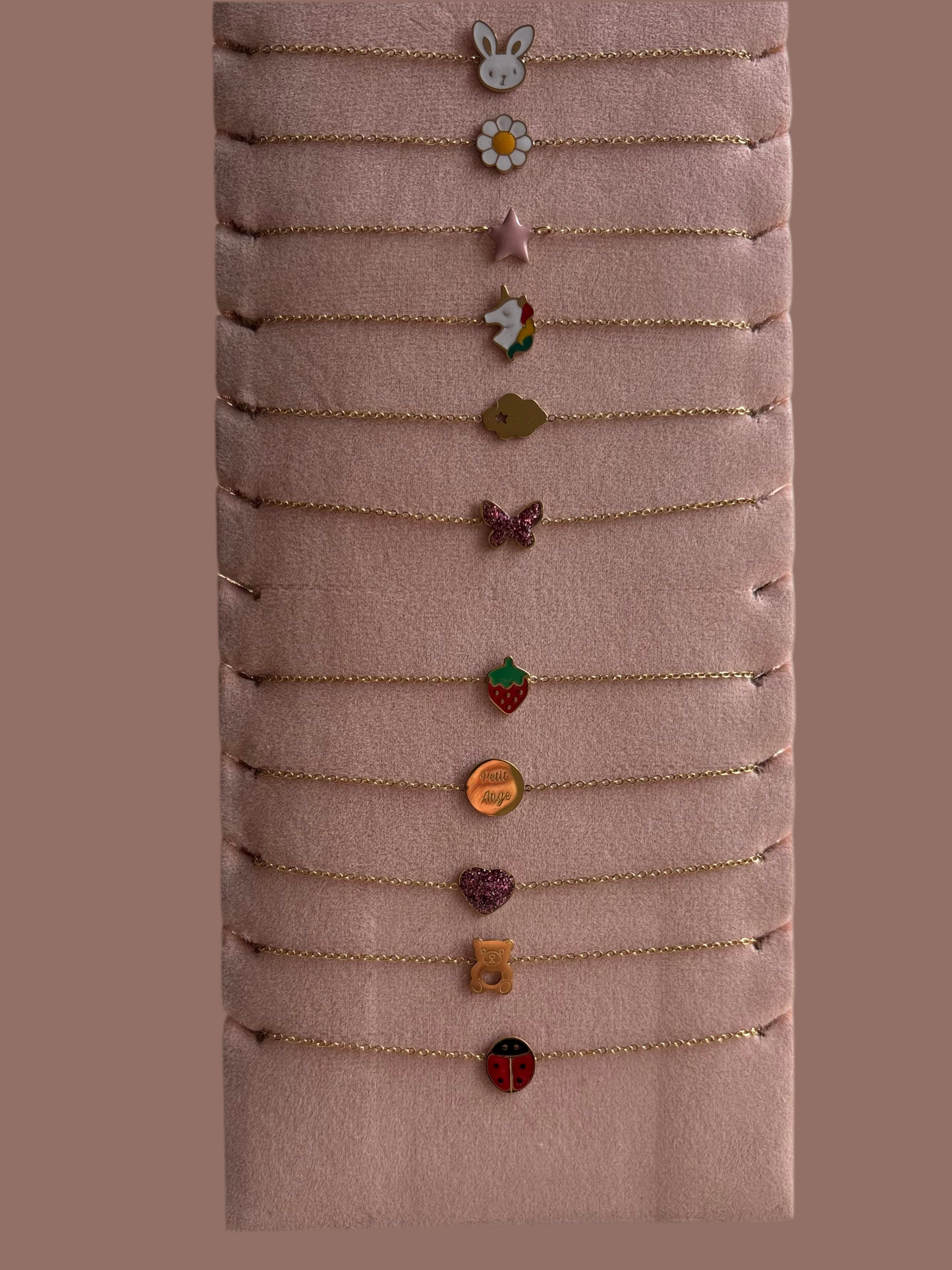 Bracelet Enfants Acier Inoxydable