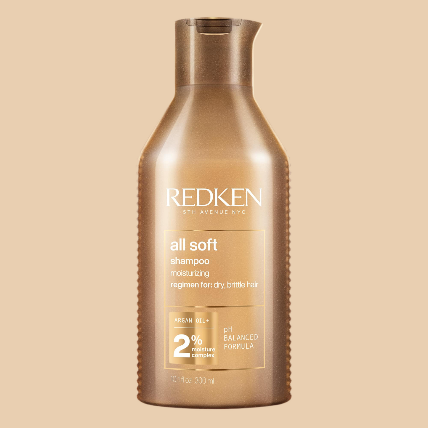 SHAMPOING HYDRATANT ALL
SOFT 300 ML