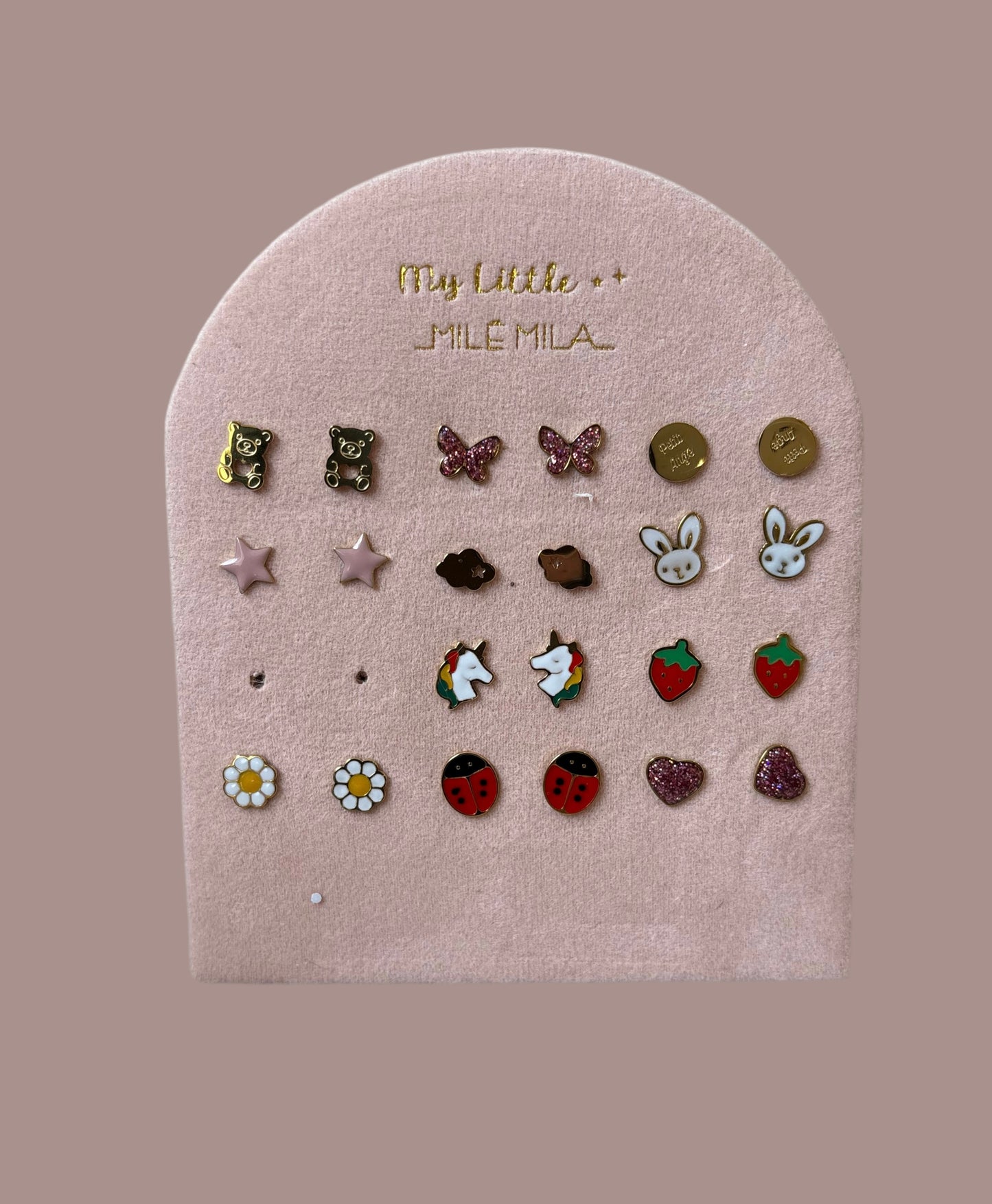 Boucle d’oreille enfants Acier Inoxydable