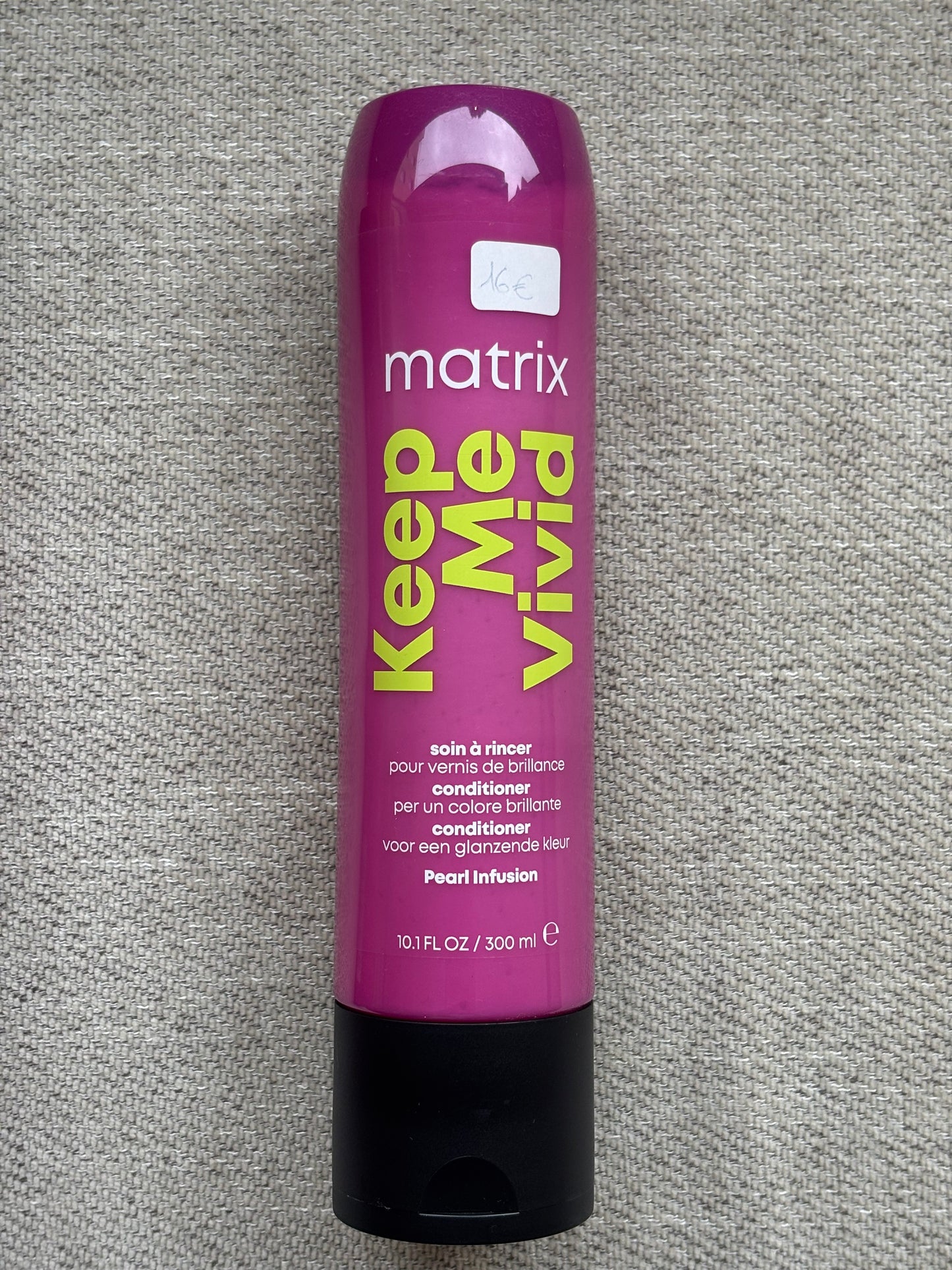 Matrix Keep Me Vivid – Soin vernis de brillance pour cheveux colorés (300 ml)