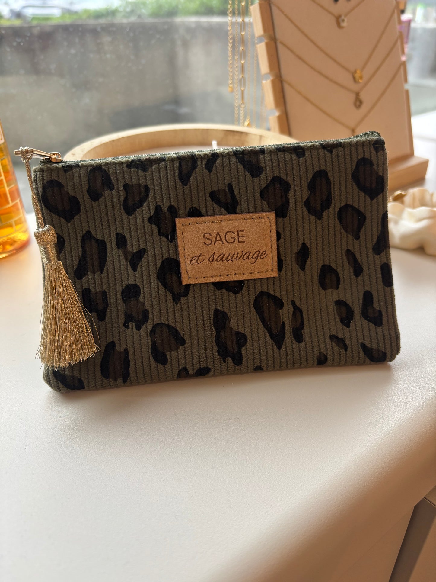 Pochette Sage et Sauvage
