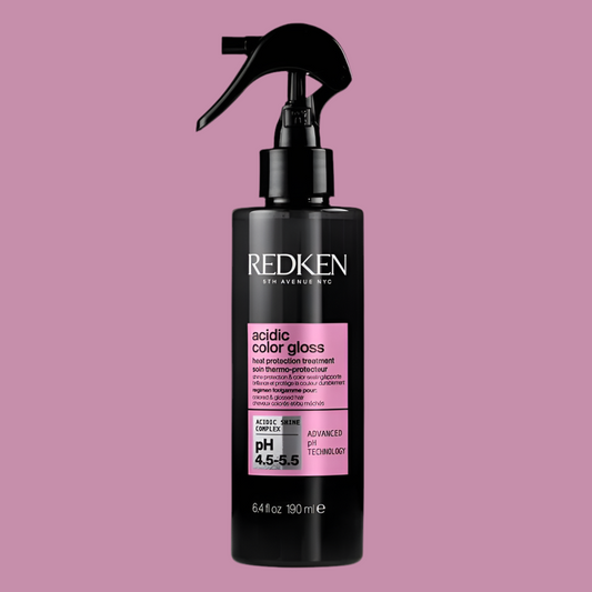 REDKEN ACIDIC COLOR GLOSS
SOIN SANS RINÇAGE 190ML