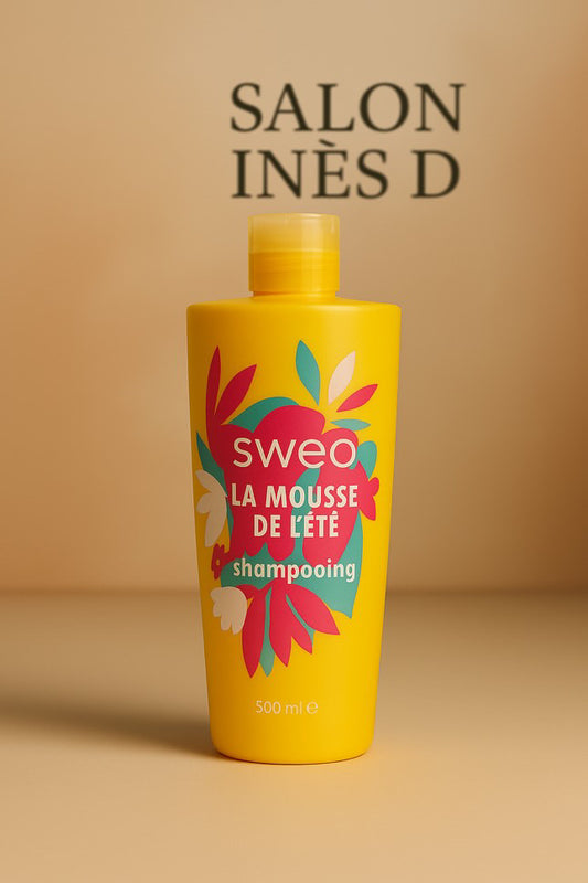 Sweo – La Mousse de l’Été – Shampooing doux (500 ml)