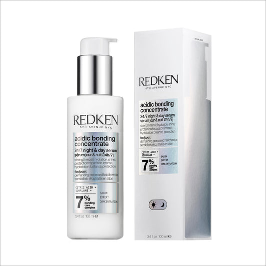 SÉRUM JOUR & NUIT ACIDIC
BONDING CONCENTRATE 100ML