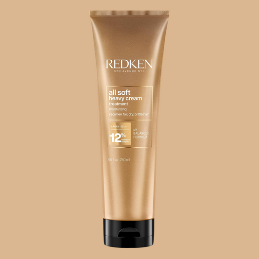 SOIN SANS RINÇAGE
HYDRATANT POUR CHEVEUX
SECS ALL SOFT 150 ML