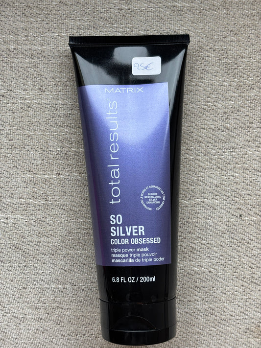 Matrix So Silver – Masque Triple Pouvoir