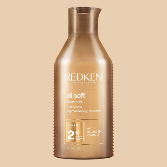 SHAMPOING HYDRATANT ALL
SOFT 300 ML