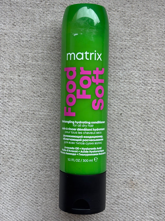 Matrix Food For Soft – Après-shampooing hydratant démêlant (300 ml)
