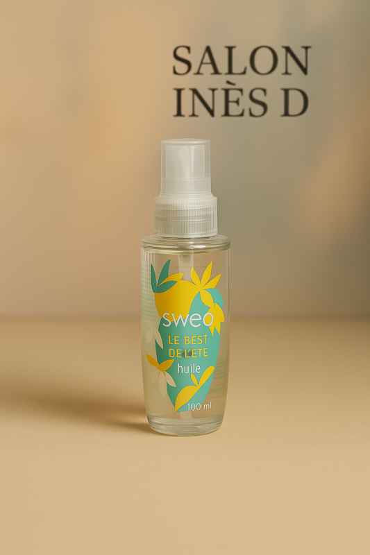 Sweo – Huile capillaire “Le Best de l’Été” (100 ml)