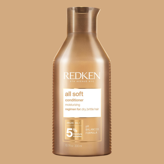 APRÈS-SHAMPOING
HYDRATANT ALL SOFT 300 ML