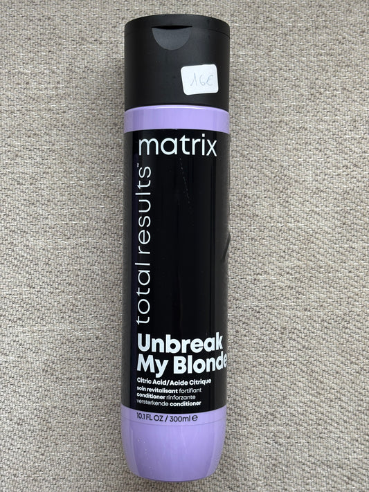Matrix Unbreak My Blonde – Soin revitalisant fortifiant (300 ml)