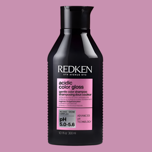 REDKEN ACIDIC COLOR GLOSS
SHAMPOING DOUX COULEUR 300ML