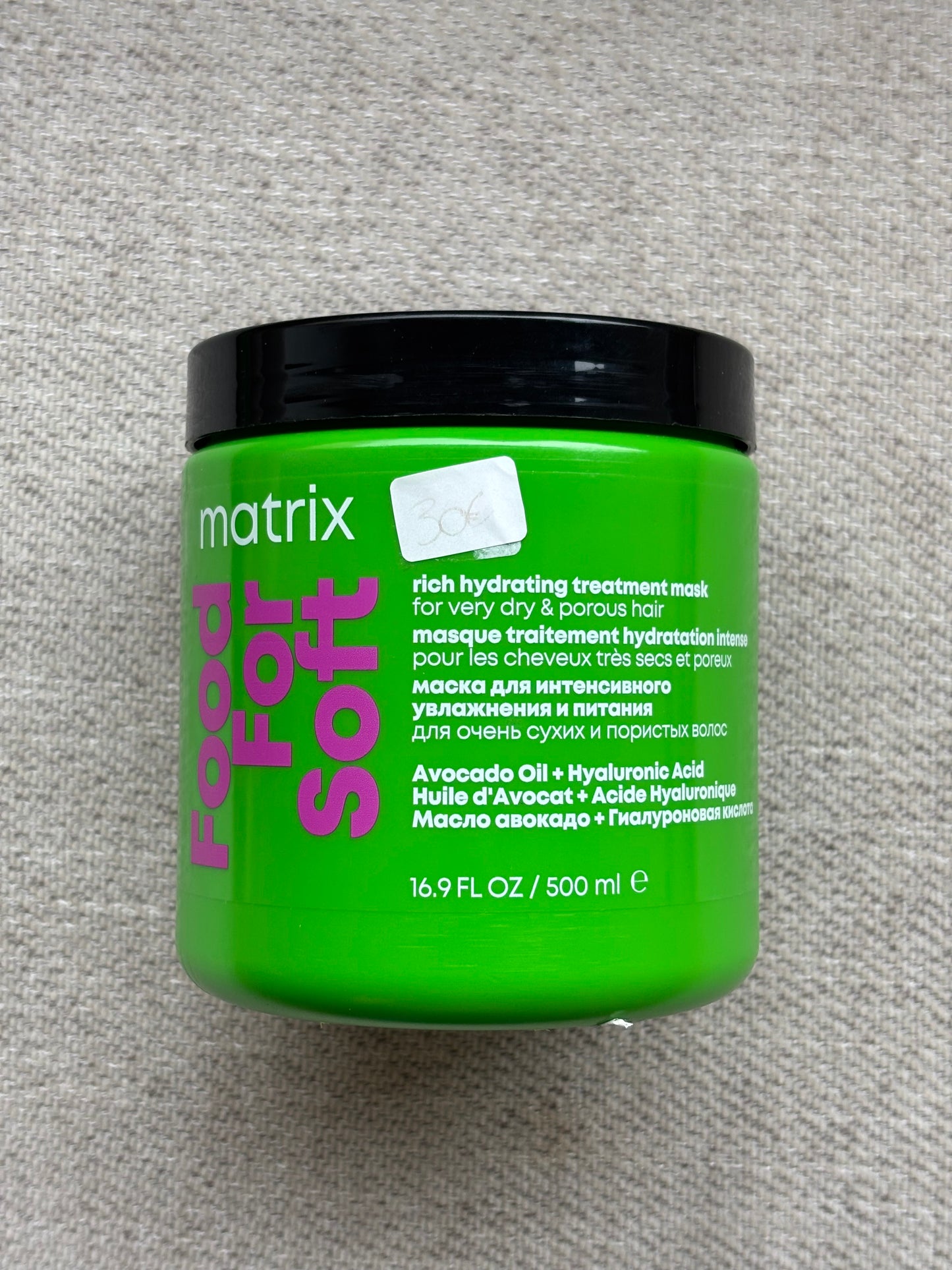 Matrix Food For Soft – Masque hydratation intense (500 ml)