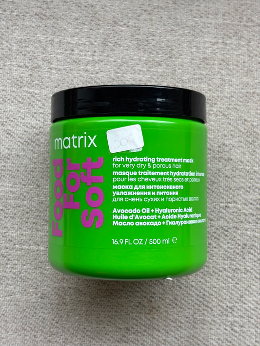 Matrix Food For Soft – Masque hydratation intense (500 ml)
