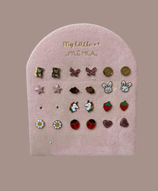 Boucle d’oreille enfants Acier Inoxydable